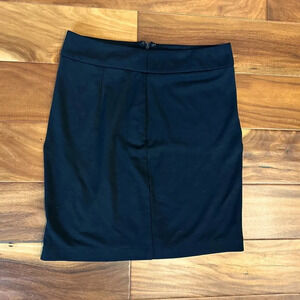 Love 21 Black Zip-up Mini Skirt size Medium